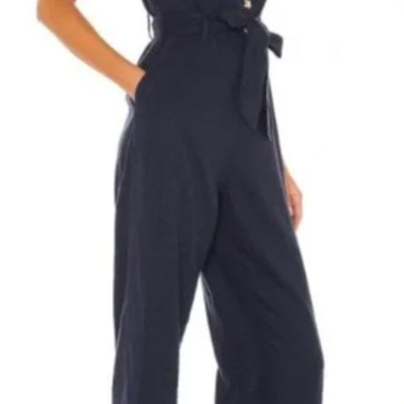Rails Navy Harper Jumpsuit - Size Medium - Picture 2 of 6